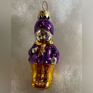 VINTAGE German Ornament